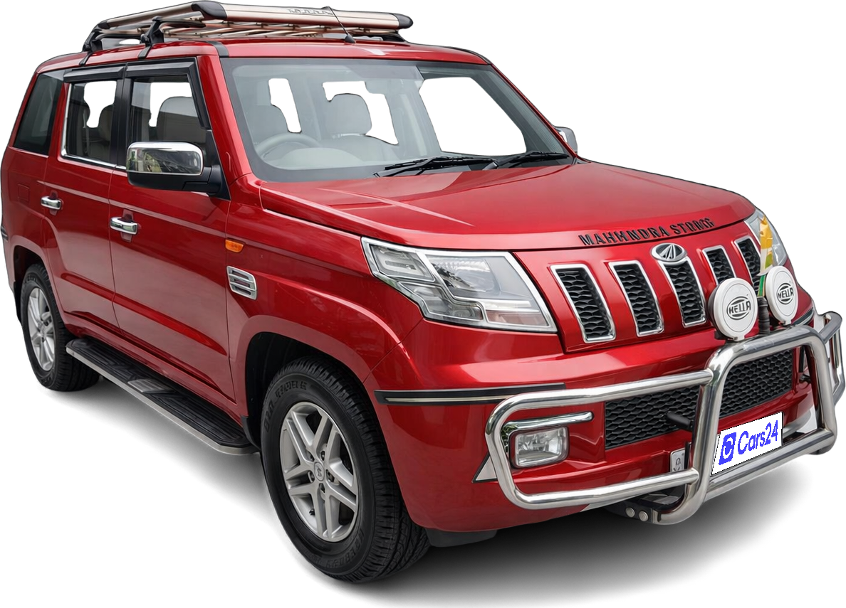 2018 Mahindra TUV 300 PLUS - SUV - Diesel - Manual - ₹6.00 lakh
