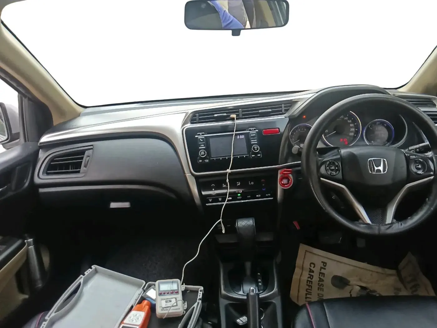 2014 Honda City 1.5L I-VTEC VX CVT, Petrol, Automatic, 89,656 km, interior