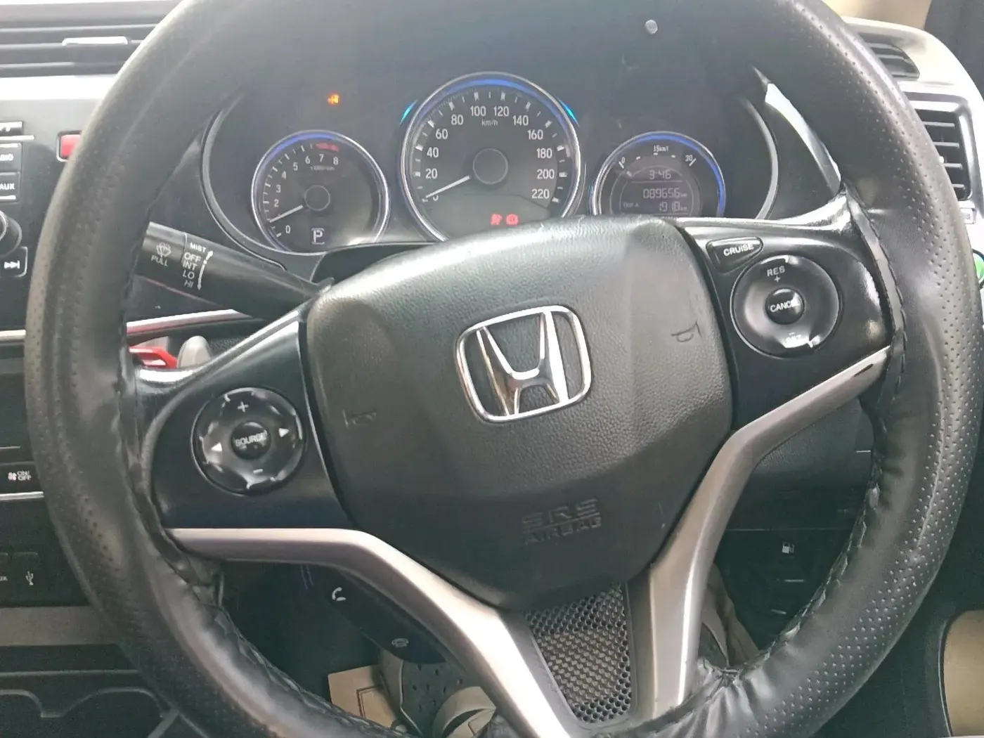 2014 Honda City 1.5L I-VTEC VX CVT, Petrol, Automatic, 89,656 km, interior