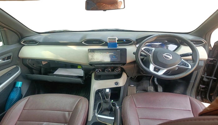2022 Nissan MAGNITE XV PREMIUM TURBO CVT, Petrol, Automatic, 39,490 km, interior