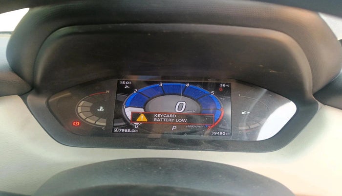 2022 Nissan MAGNITE XV PREMIUM TURBO CVT, Petrol, Automatic, 39,490 km, interior