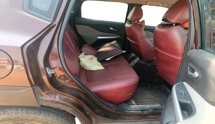 2022 Nissan MAGNITE XV PREMIUM TURBO CVT, Petrol, Automatic, 39,490 km, interior