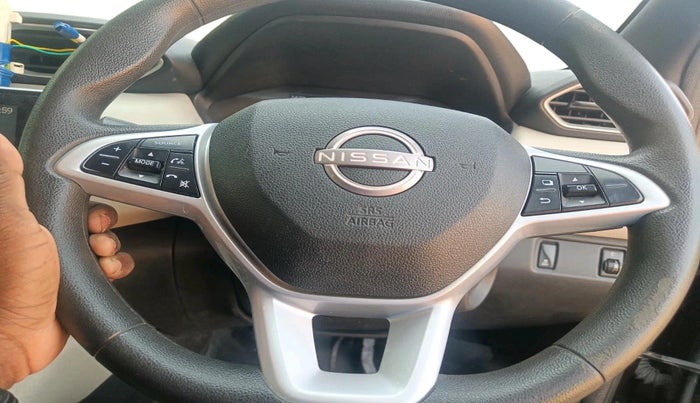 2022 Nissan MAGNITE XV PREMIUM TURBO CVT, Petrol, Automatic, 39,490 km, interior