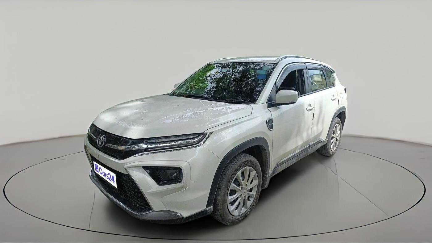 2024 Toyota URBAN CRUISER HYRYDER S NEO DRIVE  E-CNG, CNG, Manual, 41,937 km, exterior