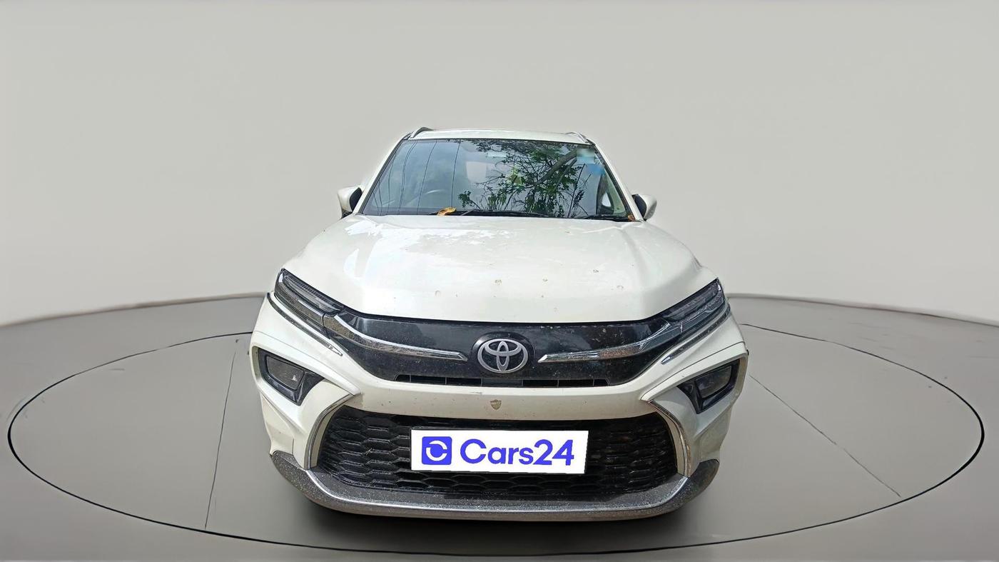 2024 Toyota URBAN CRUISER HYRYDER S NEO DRIVE  E-CNG, CNG, Manual, 41,937 km, exterior