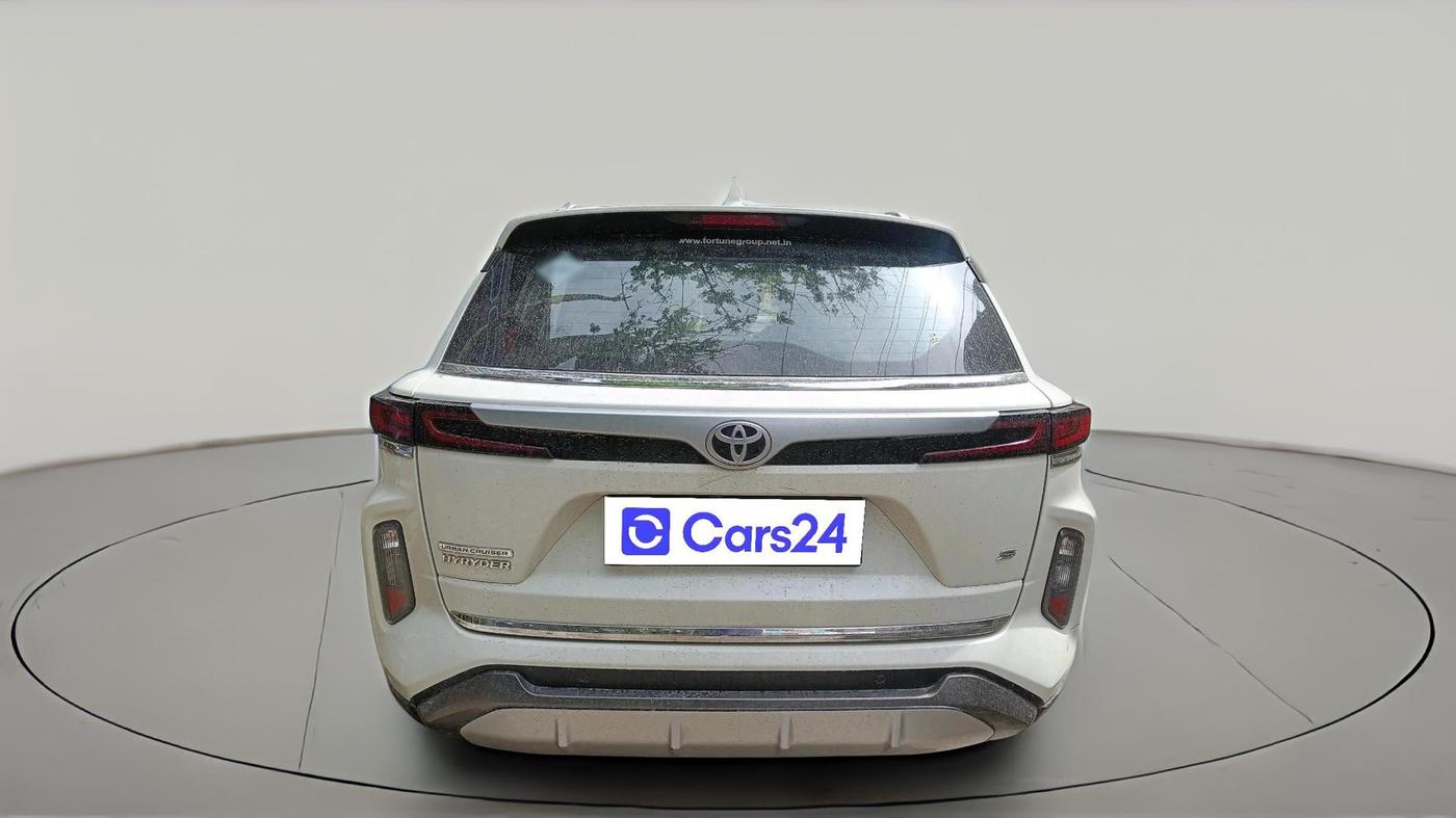 2024 Toyota URBAN CRUISER HYRYDER S NEO DRIVE  E-CNG, CNG, Manual, 41,937 km, exterior