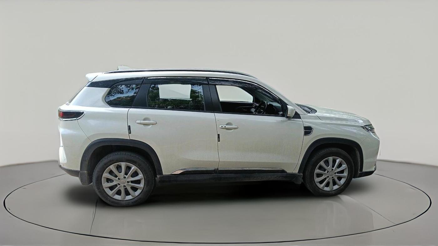 2024 Toyota URBAN CRUISER HYRYDER S NEO DRIVE  E-CNG, CNG, Manual, 41,937 km, exterior