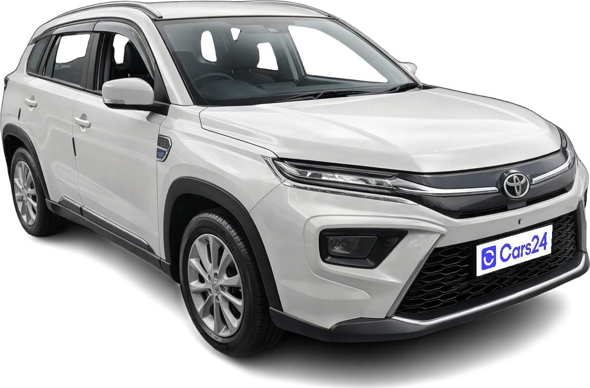 2024 Toyota URBAN CRUISER HYRYDER - SUV - CNG - Manual - ₹14.34 lakh