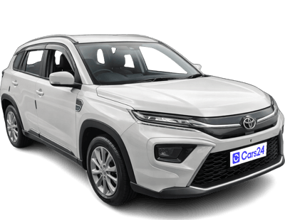 2024 Toyota URBAN CRUISER HYRYDER - SUV - CNG - Manual - ₹14.34 lakh