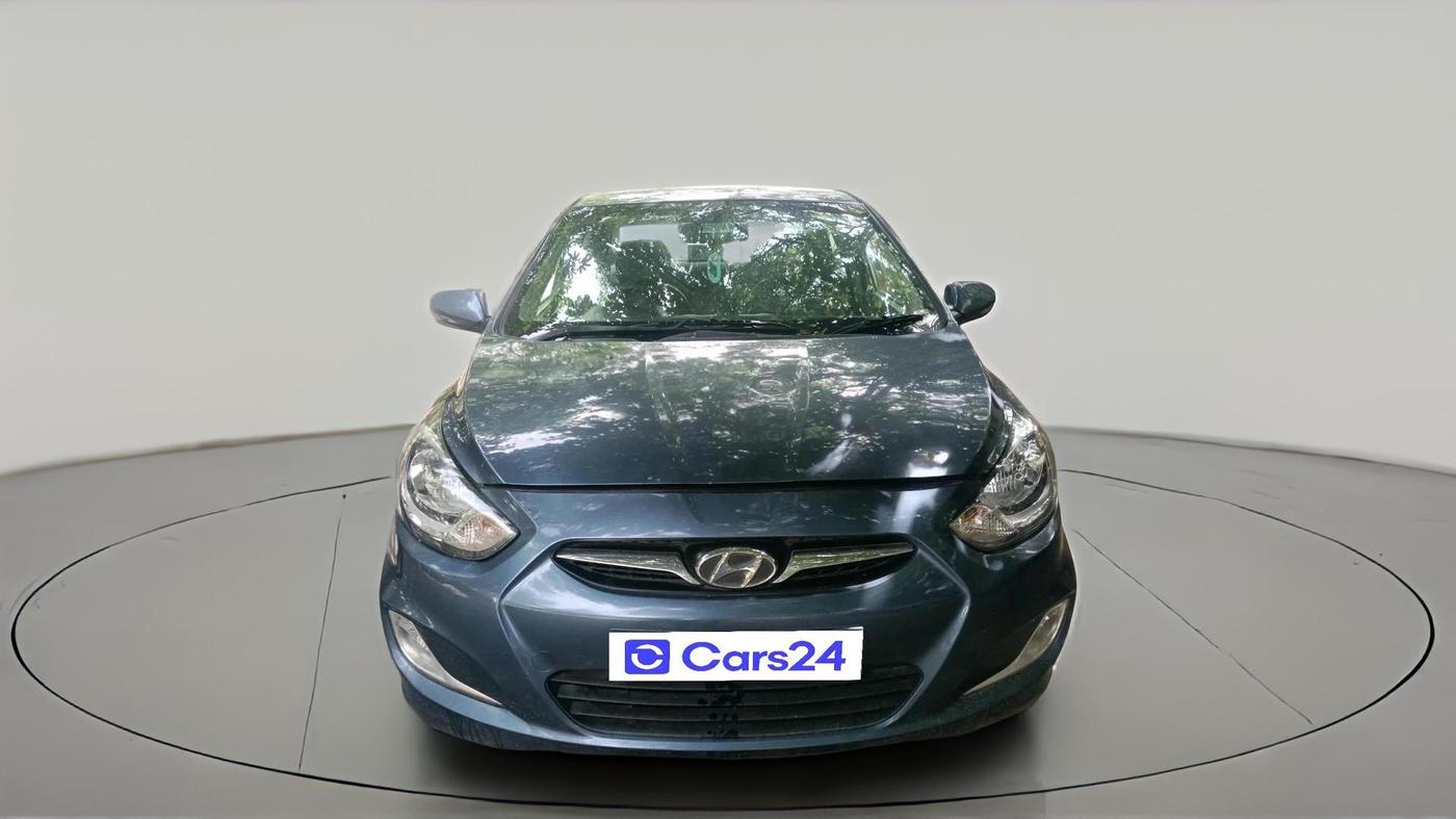 2014 Hyundai Verna FLUIDIC 1.6 CRDI SX, Diesel, Manual, 89,519 km, exterior