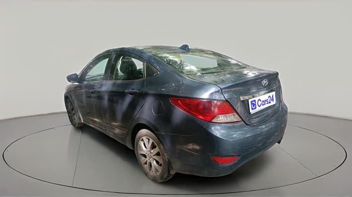 2014 Hyundai Verna FLUIDIC 1.6 CRDI SX, Diesel, Manual, 89,519 km, exterior