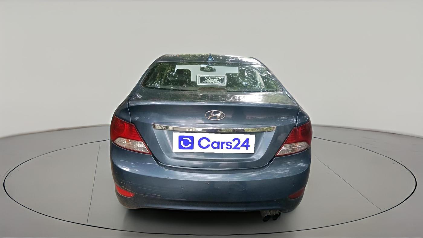 2014 Hyundai Verna FLUIDIC 1.6 CRDI SX, Diesel, Manual, 89,519 km, exterior