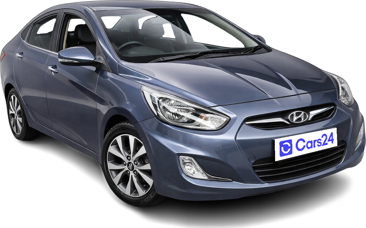 2014 Hyundai Verna - Sedan - Diesel - Manual - ₹3.80 lakh