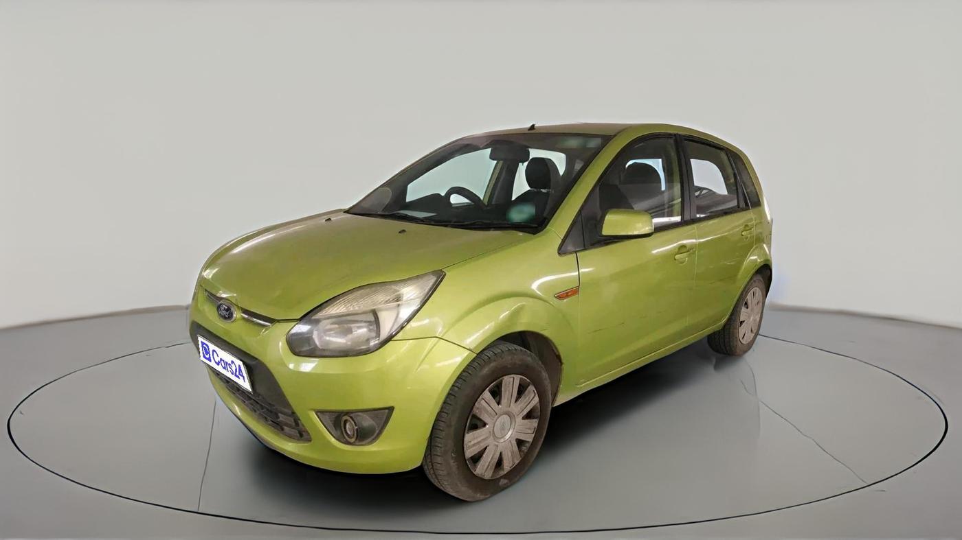 2011 Ford Figo TITANIUM 1.2 PETROL, Petrol, Manual, 1,18,717 km, exterior