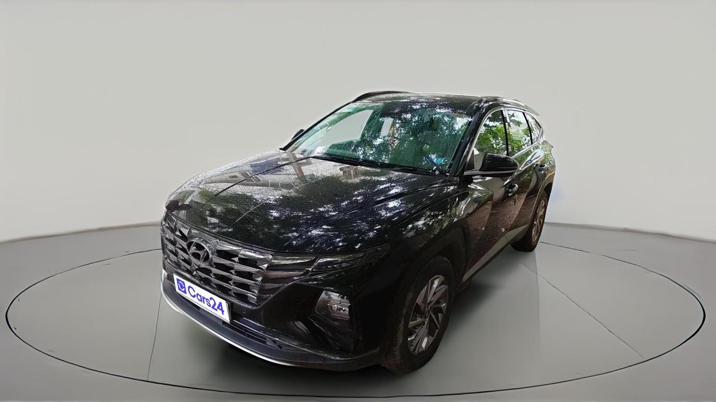 2023 Hyundai Tucson SIGNATURE 2.0 AT DIESEL, Diesel, Automatic, 17,123 km, exterior