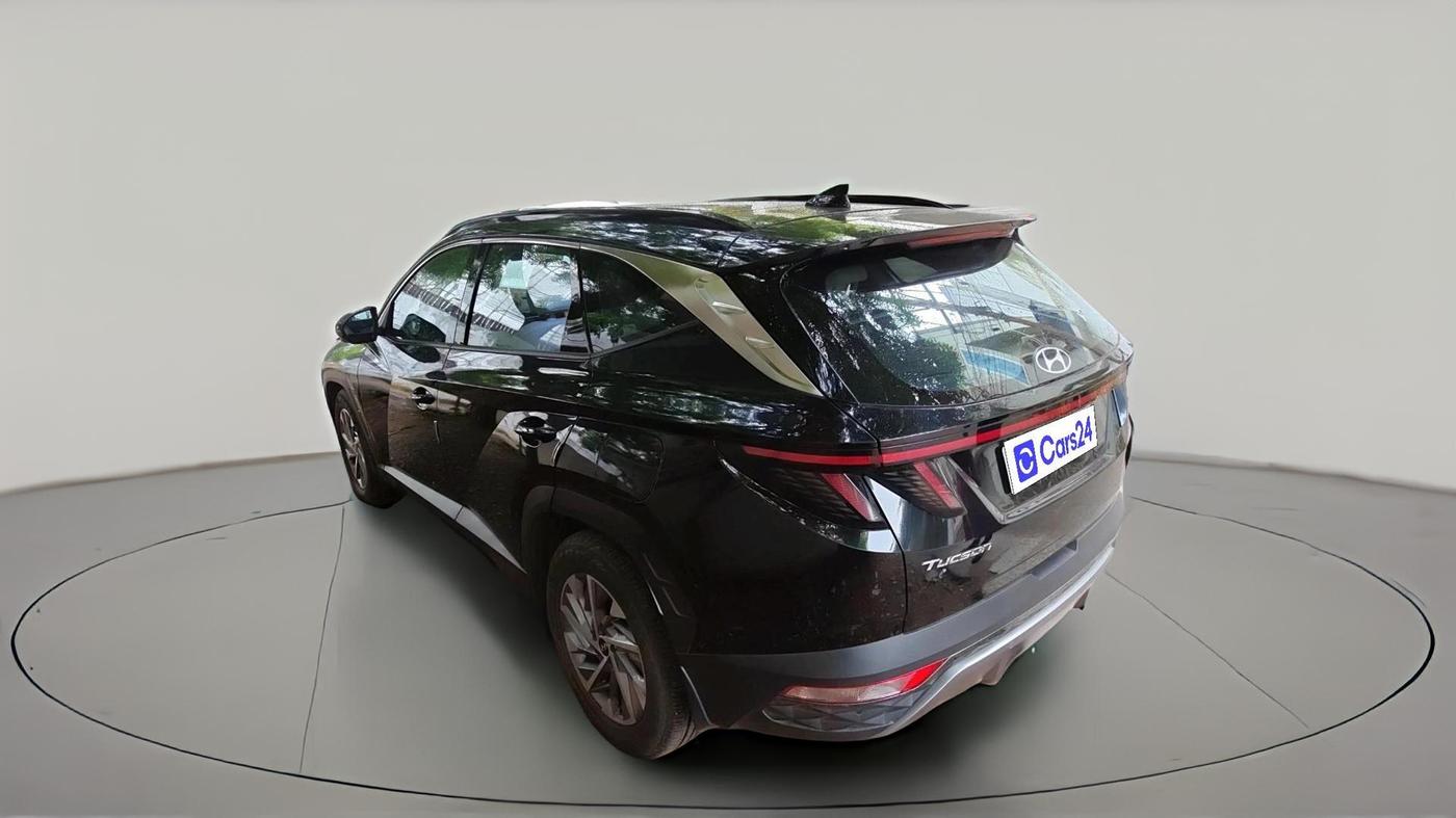 2023 Hyundai Tucson SIGNATURE 2.0 AT DIESEL, Diesel, Automatic, 17,123 km, exterior