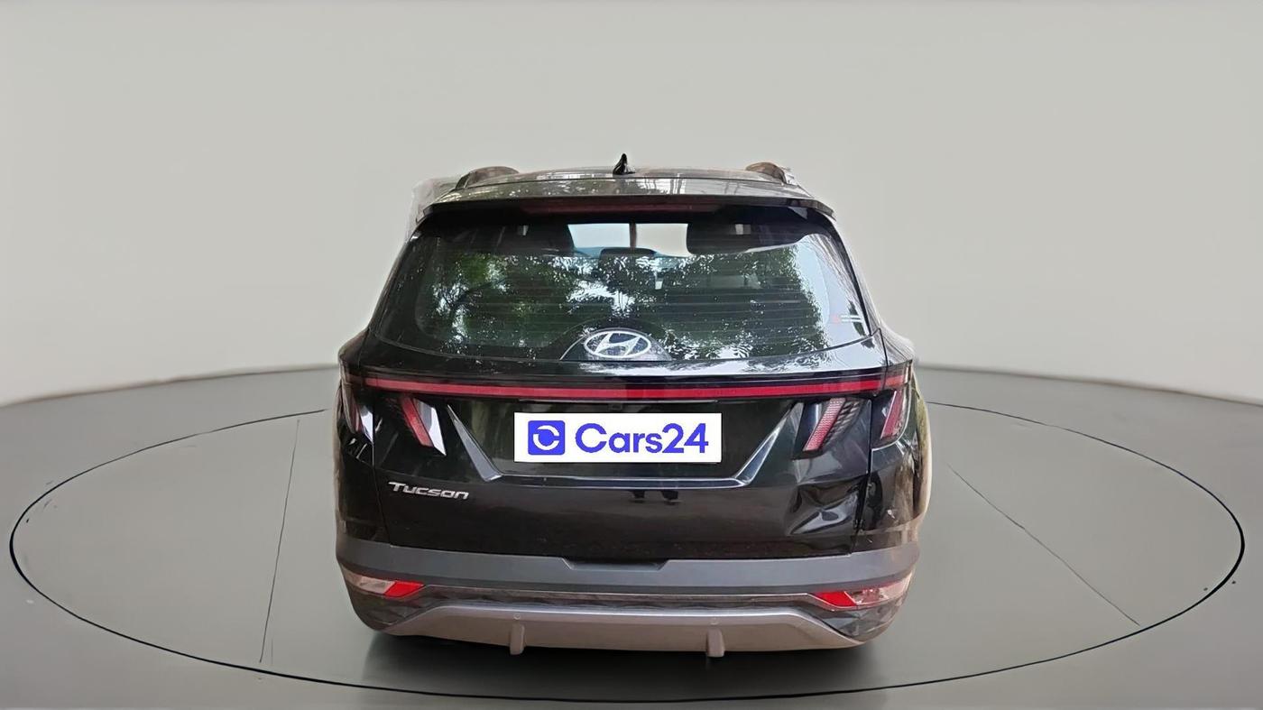 2023 Hyundai Tucson SIGNATURE 2.0 AT DIESEL, Diesel, Automatic, 17,123 km, exterior