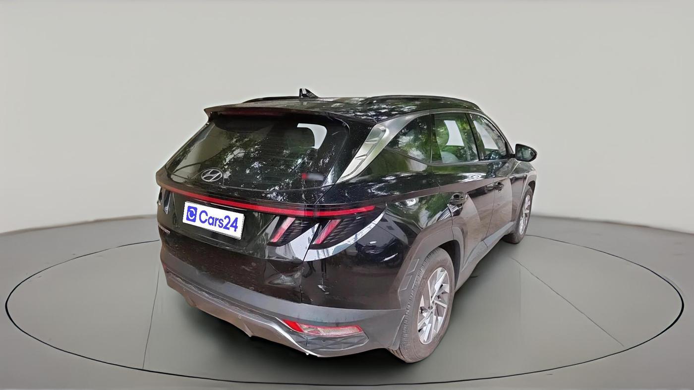 2023 Hyundai Tucson SIGNATURE 2.0 AT DIESEL, Diesel, Automatic, 17,123 km, exterior