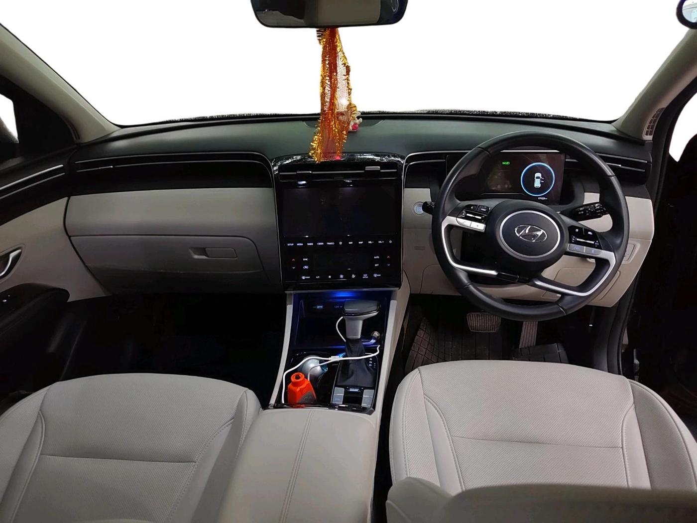 2023 Hyundai Tucson SIGNATURE 2.0 AT DIESEL, Diesel, Automatic, 17,123 km, interior