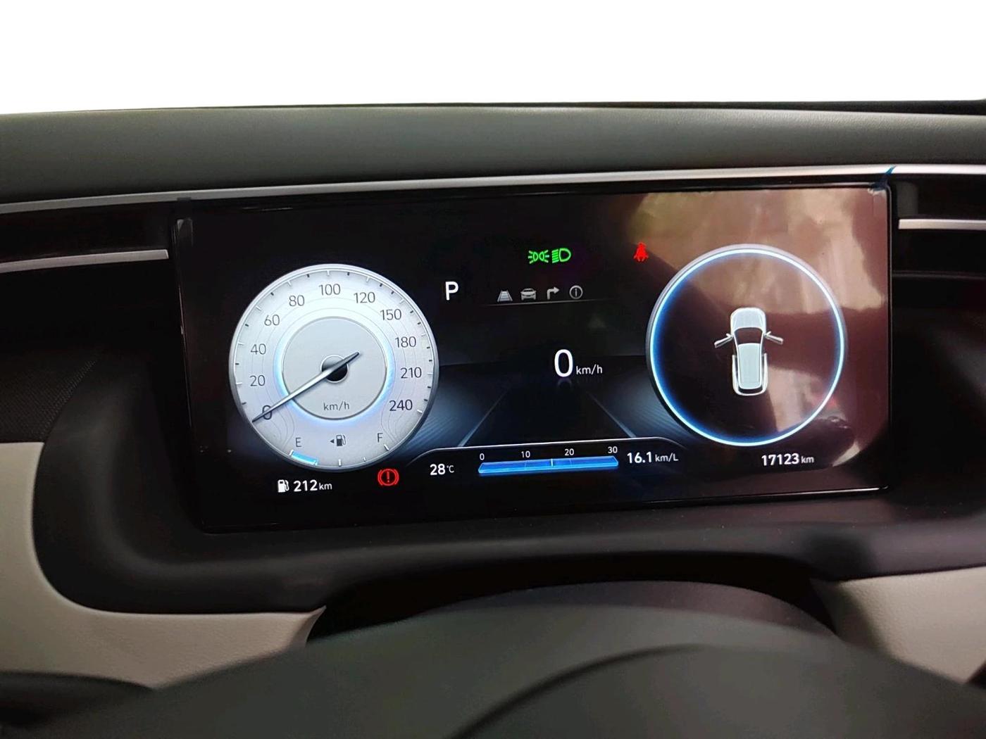 2023 Hyundai Tucson SIGNATURE 2.0 AT DIESEL, Diesel, Automatic, 17,123 km, interior
