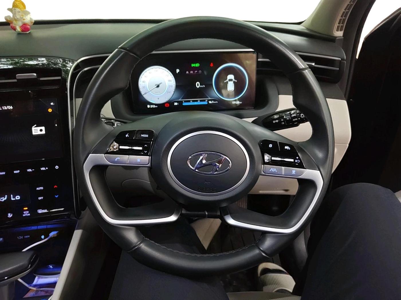 2023 Hyundai Tucson SIGNATURE 2.0 AT DIESEL, Diesel, Automatic, 17,123 km, interior
