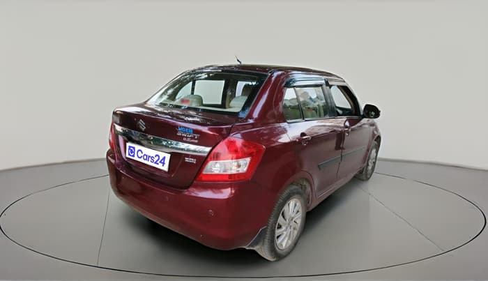 2015 Maruti Swift Dzire ZDI, Diesel, Manual, 1,22,548 km, exterior