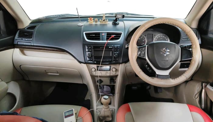 2015 Maruti Swift Dzire ZDI, Diesel, Manual, 1,22,548 km, interior