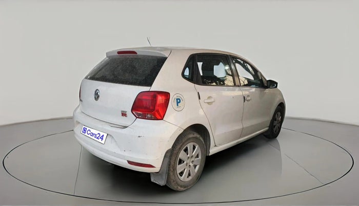 2016 Volkswagen Polo TRENDLINE 1.2L PETROL, Petrol, Manual, 74,462 km, exterior