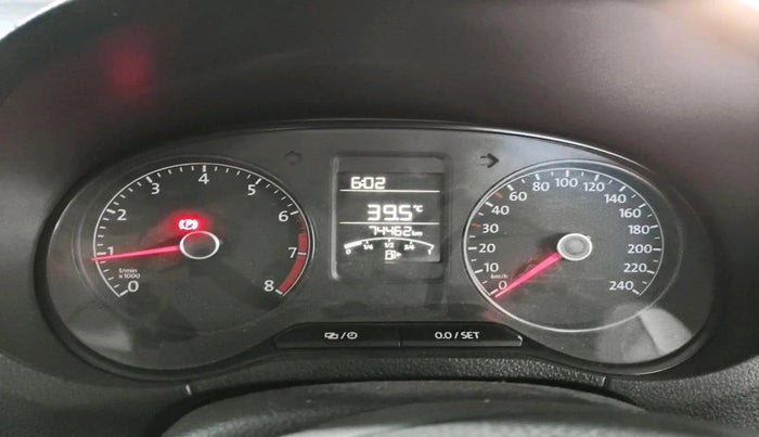 2016 Volkswagen Polo TRENDLINE 1.2L PETROL, Petrol, Manual, 74,462 km, interior