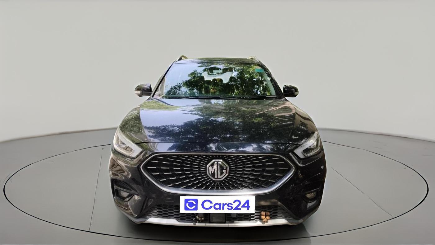 2023 MG ASTOR SAVVY 1.5 CVT S RED, Petrol, Automatic, 43,033 km, exterior