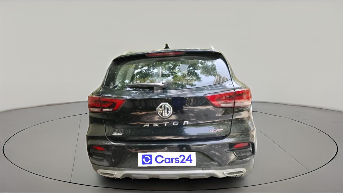 2023 MG ASTOR SAVVY 1.5 CVT S RED, Petrol, Automatic, 43,033 km, exterior