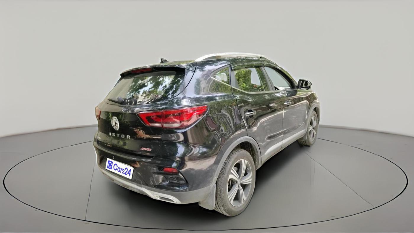 2023 MG ASTOR SAVVY 1.5 CVT S RED, Petrol, Automatic, 43,033 km, exterior
