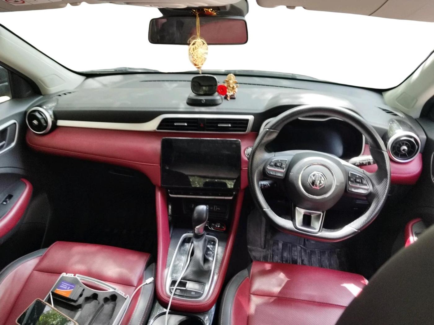 2023 MG ASTOR SAVVY 1.5 CVT S RED, Petrol, Automatic, 43,033 km, interior