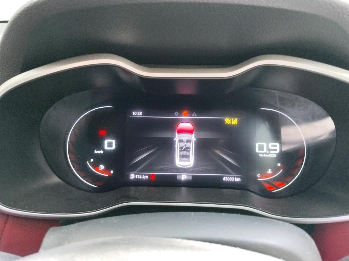 2023 MG ASTOR SAVVY 1.5 CVT S RED, Petrol, Automatic, 43,033 km, interior