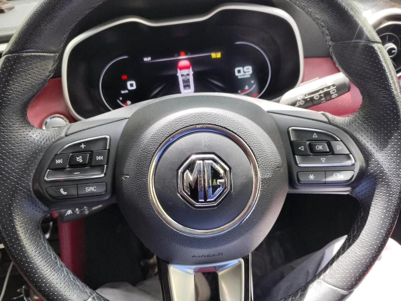 2023 MG ASTOR SAVVY 1.5 CVT S RED, Petrol, Automatic, 43,033 km, interior