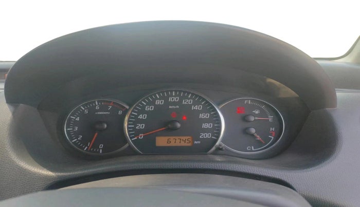 2011 Maruti Swift Dzire VXI, Petrol, Manual, 67,745 km, interior