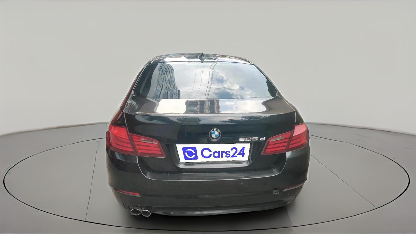 2013 BMW 5 Series 525D, Diesel, Automatic, 96,011 km, exterior