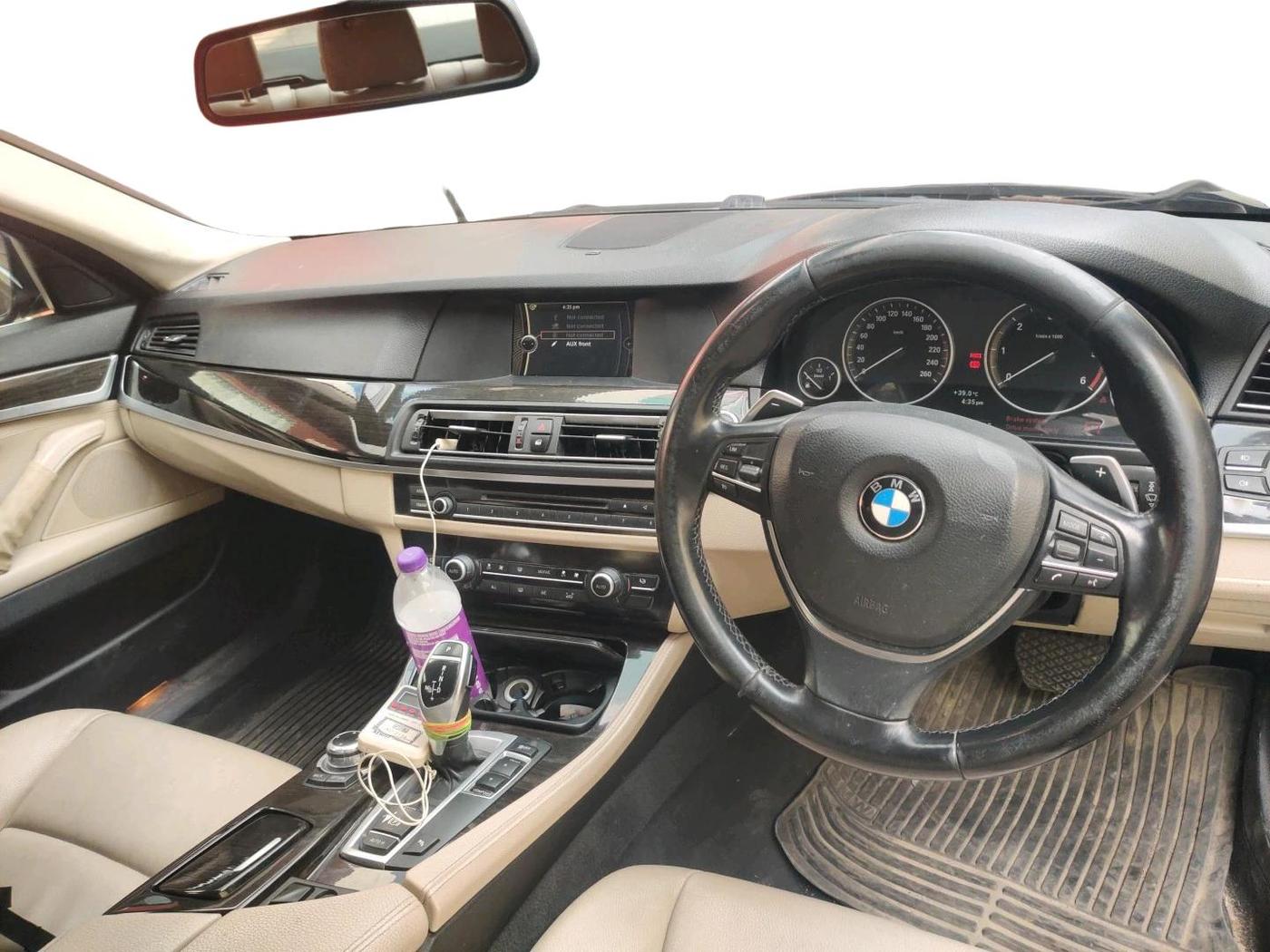 2013 BMW 5 Series 525D, Diesel, Automatic, 96,011 km, interior