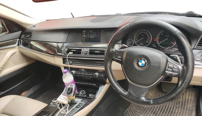 2013 BMW 5 Series 525D, Diesel, Automatic, 96,011 km, interior