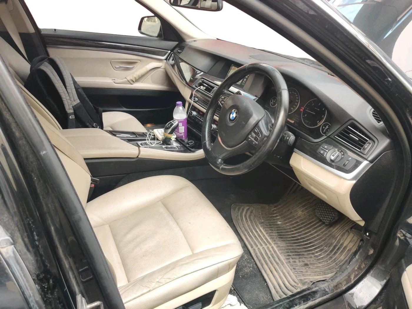 2013 BMW 5 Series 525D, Diesel, Automatic, 96,011 km, interior