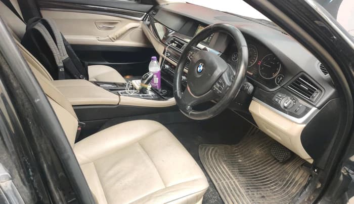 2013 BMW 5 Series 525D, Diesel, Automatic, 96,011 km, interior