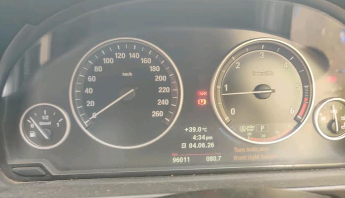 2013 BMW 5 Series 525D, Diesel, Automatic, 96,011 km, interior