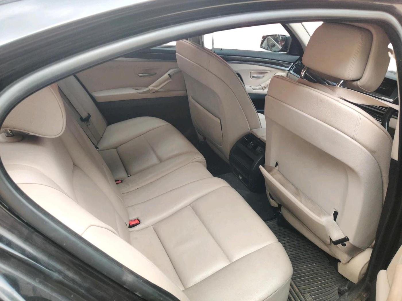 2013 BMW 5 Series 525D, Diesel, Automatic, 96,011 km, interior