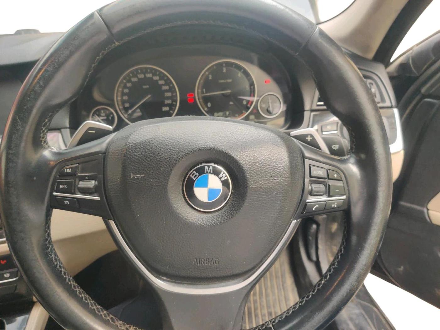 2013 BMW 5 Series 525D, Diesel, Automatic, 96,011 km, interior