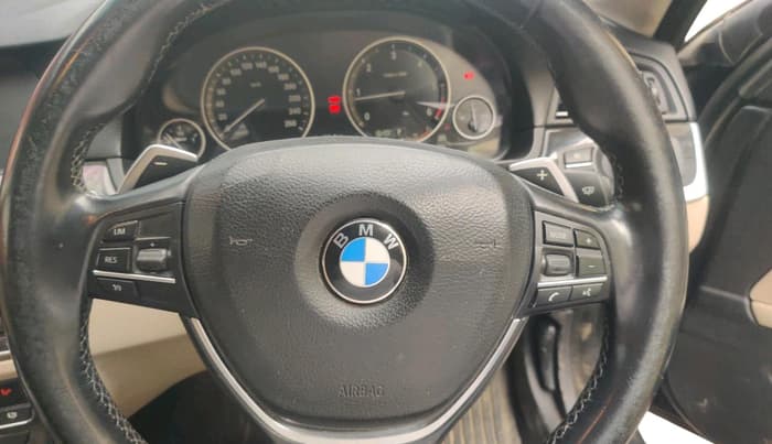2013 BMW 5 Series 525D, Diesel, Automatic, 96,011 km, interior