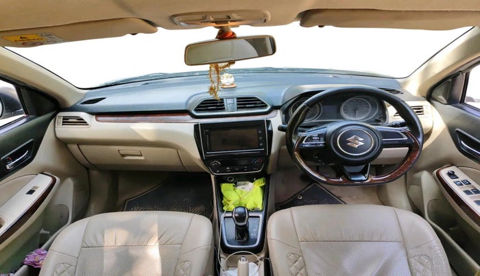 2018 Maruti Dzire ZXI PLUS AMT, Petrol, Automatic, 1,26,500 km, interior