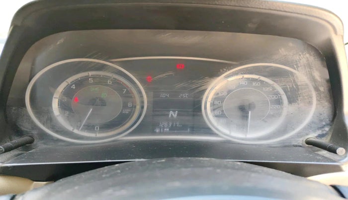 2018 Maruti Dzire ZXI PLUS AMT, Petrol, Automatic, 1,26,500 km, interior