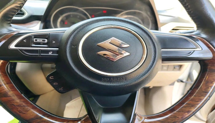 2018 Maruti Dzire ZXI PLUS AMT, Petrol, Automatic, 1,26,500 km, interior