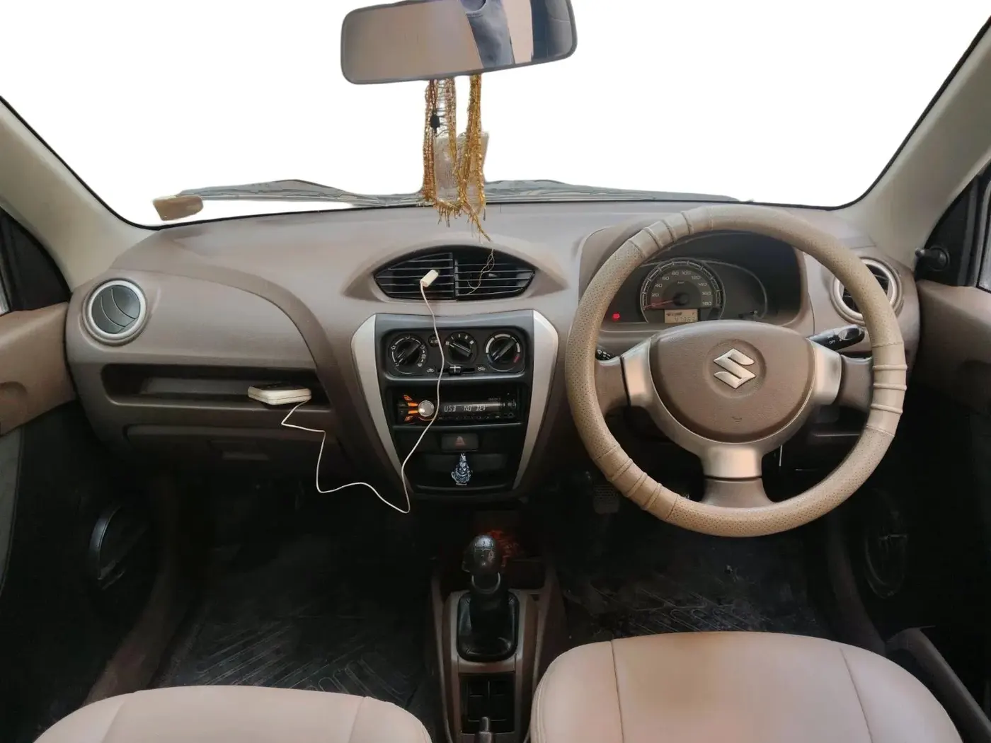 2013 Maruti Alto 800 LXI, Petrol, Manual, 47,367 km, interior