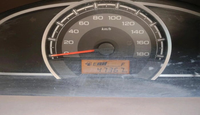 2013 Maruti Alto 800 LXI, Petrol, Manual, 47,367 km, interior